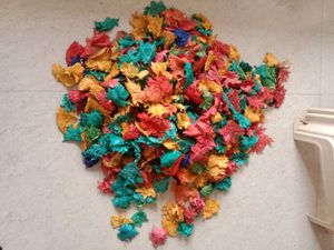 500  Designer Embroidery Flowers