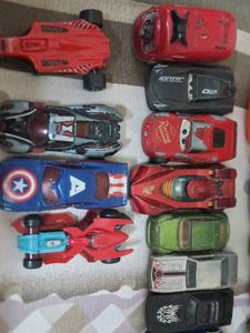 Combo Of 20 Pieces Cars