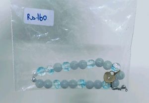 🩵 Heart of the Frozen Ocean 🌊 Bracelet