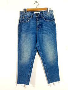 Light Blue Faded Jeans (Women's)