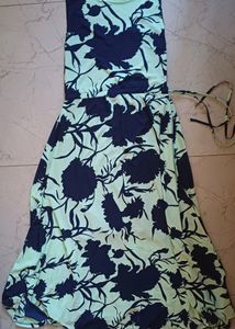 BEAUTIFUL FLORAL PRINTED GOWN 🦋