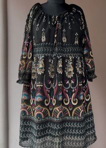 Boho Chic Paisley Dress