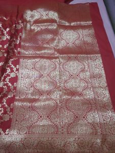 Handloom Banarasi Silk Zari Work Saree