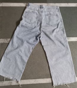 Fame Forever By Lifestyle Wide Leg Jeans To Fit 34 Waist