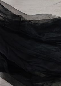 Shein Black Prom Dress