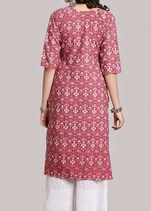 RED PREMIUM KURTI