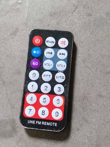 New Remote