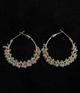 Pastel Blossom Earrings