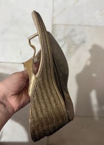 Gold Heels