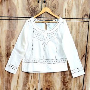 Cotton Designer Top Size-40