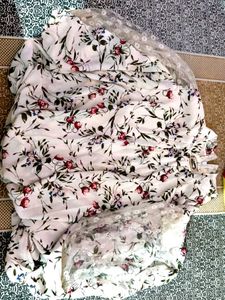 Floral Print Mini Dress