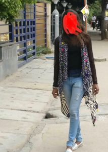 Pretty Indowestern Shrug