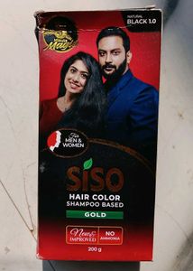 Siso Hair Color Shampoo Based