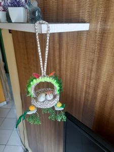 2 Hanging BIRD NEST