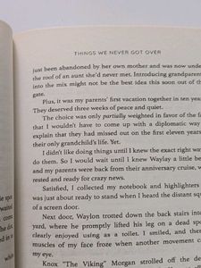 Things we Never Got Over by Lucky Score
