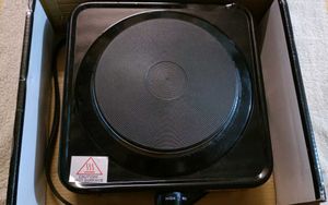 Aroma AHP 303 Single Burner Hot Plate Black (120V)