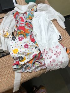 Its A Very Pretty New Frock With Legging