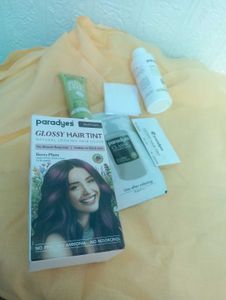 Paradyes Berry Plum Hair Tint