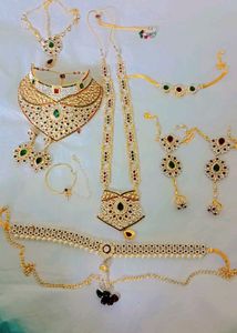 Jwellery,, Dulhan Set