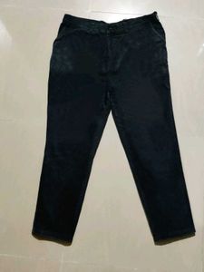Korean Courduory Straight Fit Trousers