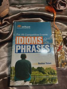 Idioms And Phrases By Arihant