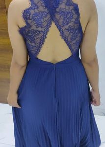 Navy Blue Gown
