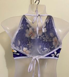 Floral Bikini Top