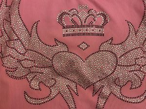 Y2K Rhinestone Crop Top