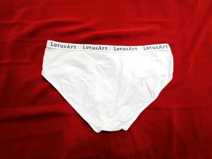 🇳🇿💫💗LotusArt White Cotton Panties