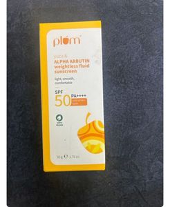 Alpha Arbutin Sunscreen