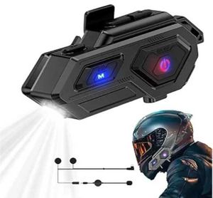 EDYELL Motorcycle Bluetooth Headset