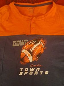 Boys Tshirt For 12 to 14 Year Old 1to 2 Times Worn