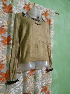 Shining  sweater