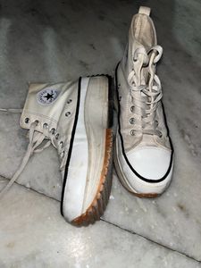 White Converse