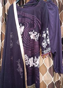 Three Piece Stitch Pakistani Design Suit ❤️