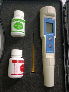 PeakTech 5305 PH-Meter 2 in 1 LCD Display IP65