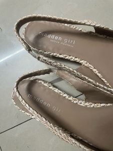Madden Girl Slingback Flats