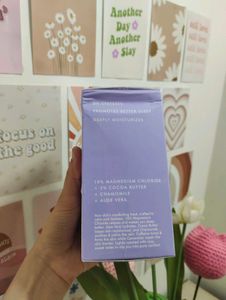 mCaffeine Magnesium Body Lotion 💜