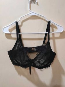 Black Lacy Bra
