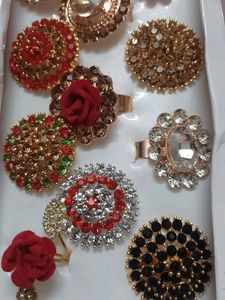 Sakshi Rings - Set of 12