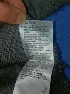 Mock Turtleneck Sweater