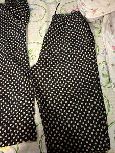 Black Ethnic Co Ord Set