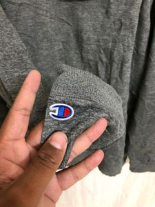 Champion Authentic Athleticwaer Grey Hoodie