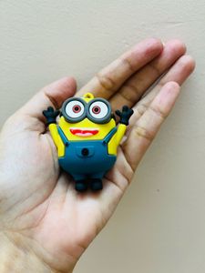 Cute Minion For Keychain