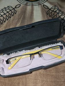 Half-Rim Eyeglasses Soft Blur Eye glasses