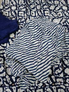 Kurta Set With stole