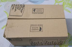 Original Sanjeev Kapoor Glass Set In Yellow Color
