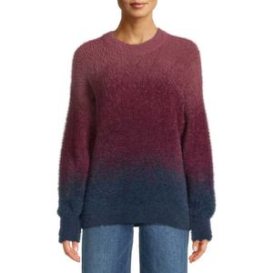 TIME AND TRU Multiple Colour Fur Top