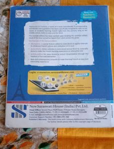 Apprenons Le Francais (French Book for class 4th)