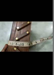 Wooden Carved Jewelry Box